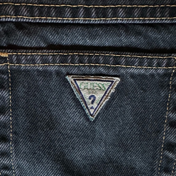 Guess Denim - VINTAGE Guess Indigo Denim Jeans